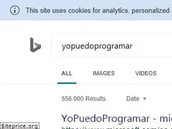 Sites similar to yopuedoprogramar.com