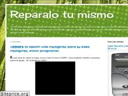 Sites similar to yopuedorepararlo.blogspot.com