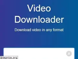 Sites similar to yor-video-downloader.herokuapp.com