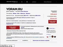Sites similar to yoram.ru