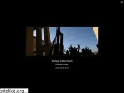 Sites similar to yorayliberman.com