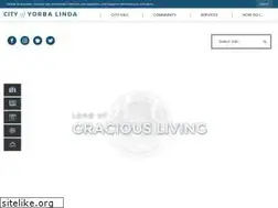 Sites similar to yorbalindaca.gov
