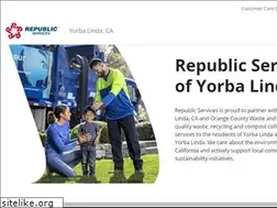 Sites similar to yorbalindadisposal.net