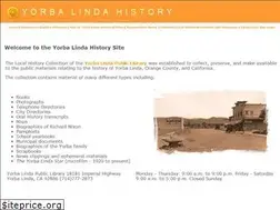 Sites similar to yorbalindahistory.org