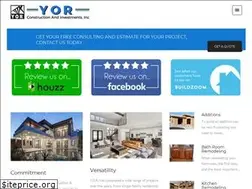 Sites similar to yorconstruction.com