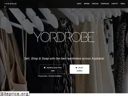 Sites similar to yordrobe.com.au