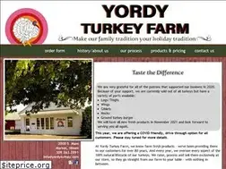 Sites similar to yordyturkey.com