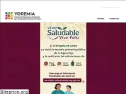 Sites similar to yoremia.gob.mx