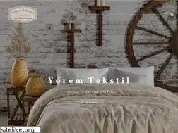 Sites similar to yoremtekstil.com