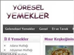 Sites similar to yoreselyemekler.org