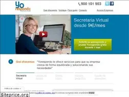 Sites similar to yorespondo.com