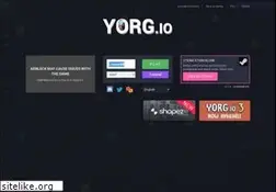 Sites similar to yorg.io