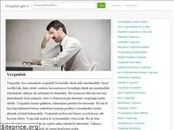 Sites similar to yorgunluk.gen.tr