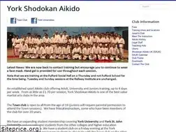 Sites similar to york-aikido.org