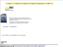 Sites similar to york-bio.com