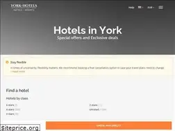 Sites similar to york-hotels.net