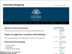 Sites similar to york-pa-aa.org