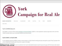 Sites similar to york.camra.org.uk