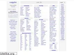 Sites similar to york.craigslist.org