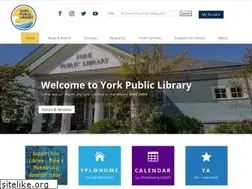 Sites similar to york.lib.me.us