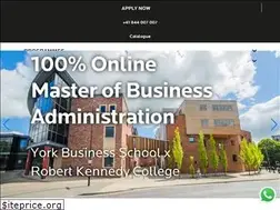 Sites similar to york.mba