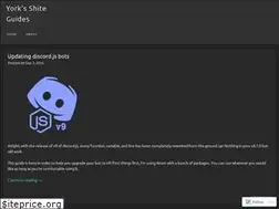 Sites similar to yorkaargh.wordpress.com