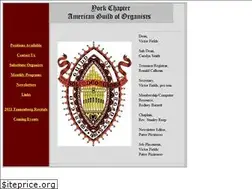 Sites similar to yorkago.org
