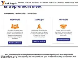 Sites similar to yorkangels.com
