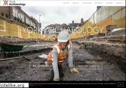 Sites similar to yorkarchaeology.co.uk