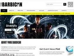 Sites similar to yorkbarbican.co.uk