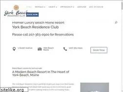 Sites similar to yorkbeachclub.com