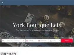 Sites similar to yorkboutiquelets.co.uk
