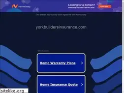 Sites similar to yorkbuildersinsurance.com
