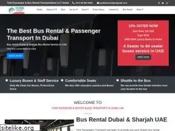 Sites similar to yorkbusrental.ae