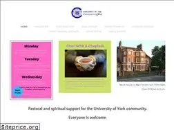 Sites similar to yorkchaplaincy.org