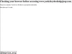 Sites similar to yorkchryslerdodgejeep.com