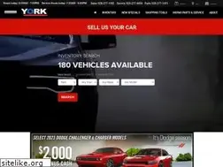 Sites similar to yorkchryslerdodgejeepram.com