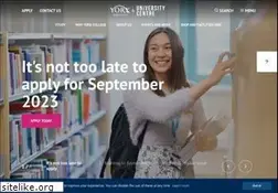 Sites similar to yorkcollege.ac.uk