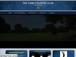 Sites similar to yorkcountryclub.net