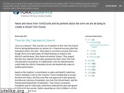 Sites similar to yorkcounts.blogspot.com