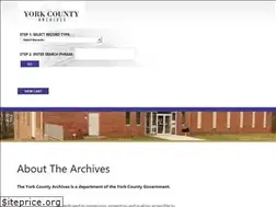 Sites similar to yorkcountyarchives.org