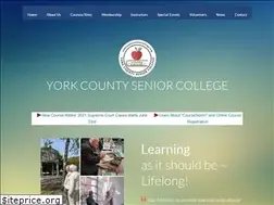 Sites similar to yorkcountyseniorcollege.org