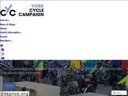 Sites similar to yorkcyclecampaign.bike