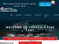 Sites similar to yorkdalefinecars.ca