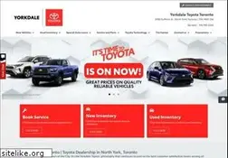 Sites similar to yorkdaletoyota.com