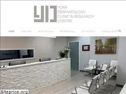 Sites similar to yorkdermatology.ca