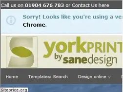 Sites similar to yorkdesignandprint.co.uk