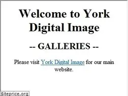 Sites similar to yorkdigitalimage.co.uk