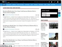 Sites similar to yorkdoctors.com