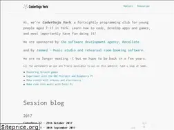 Sites similar to yorkdojo.github.io